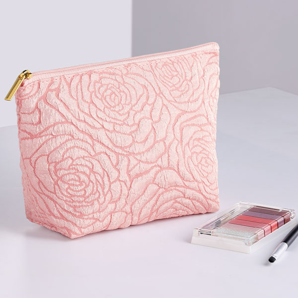 ローゼンルクス ジャガードポーチ（ピンク）