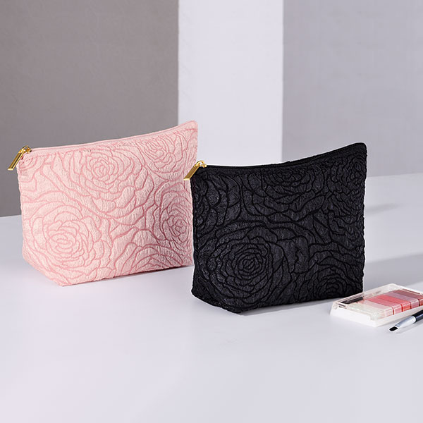 ローゼンルクス ジャガードポーチ（ピンク）