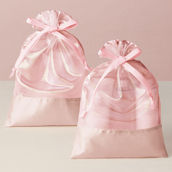 ルルクレール・サテンオーロラギフト巾着