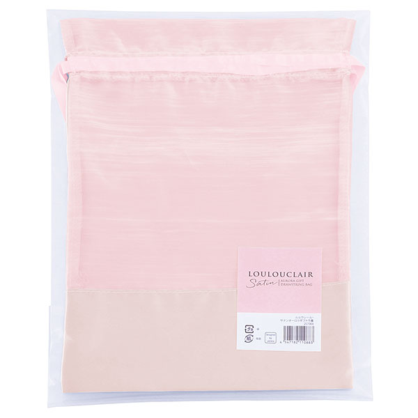 ルルクレール・サテンオーロラギフト巾着