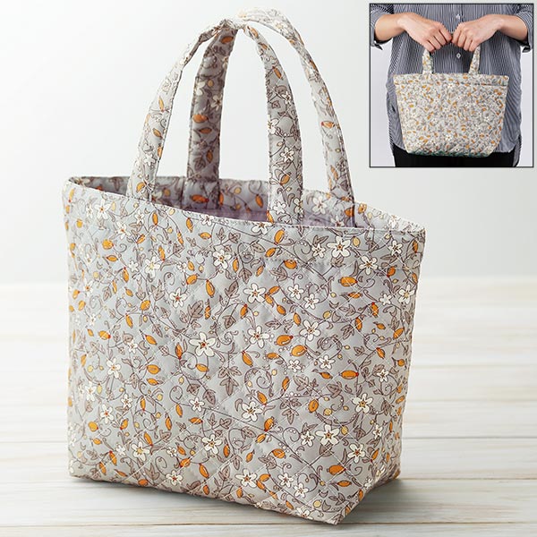 フィオリート・キルティングトートバッグ