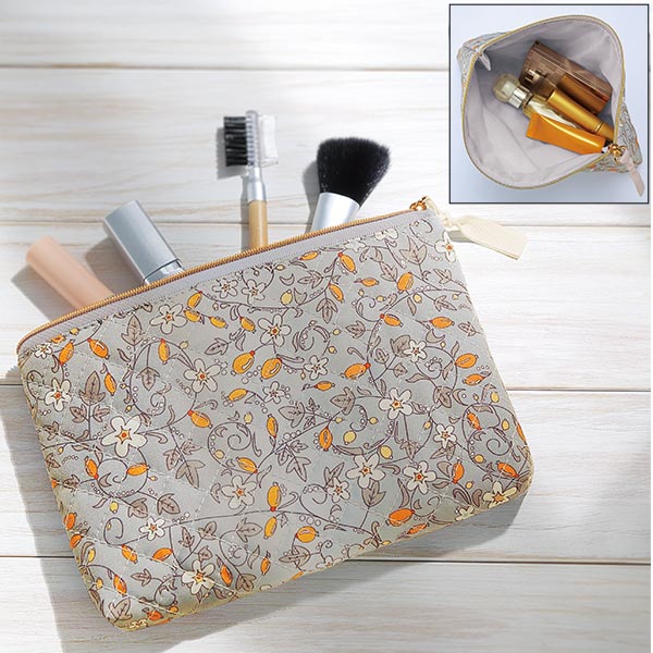 フィオリート・キルティングスリムポーチ