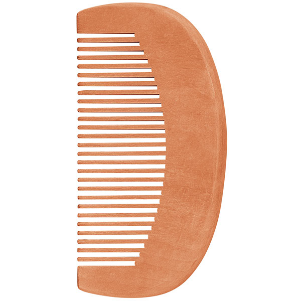 ナチュラルウッド・コンパクトコーム(ジッパーケース入り)