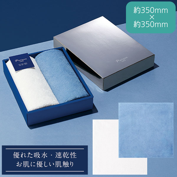 プラチナヴェール・ハンドタオル2Pセット