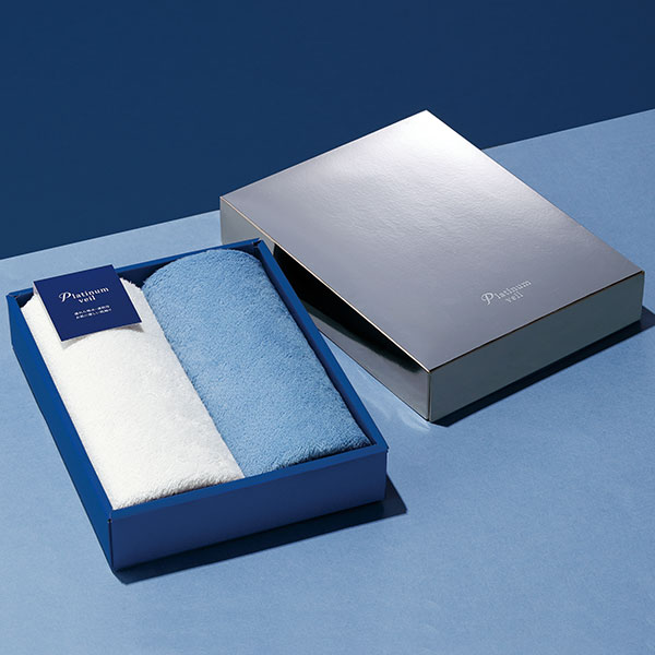 プラチナヴェール・ハンドタオル2Pセット