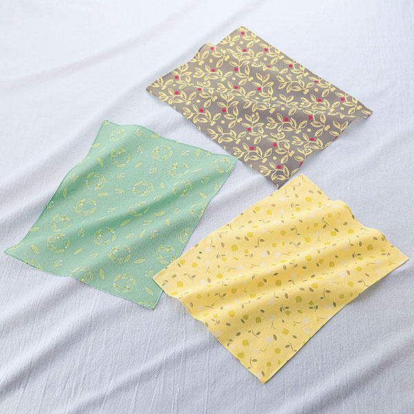 京都くろちく・手ぬぐいはんかち