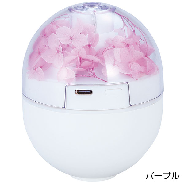 イルミネーションフラワー加湿器