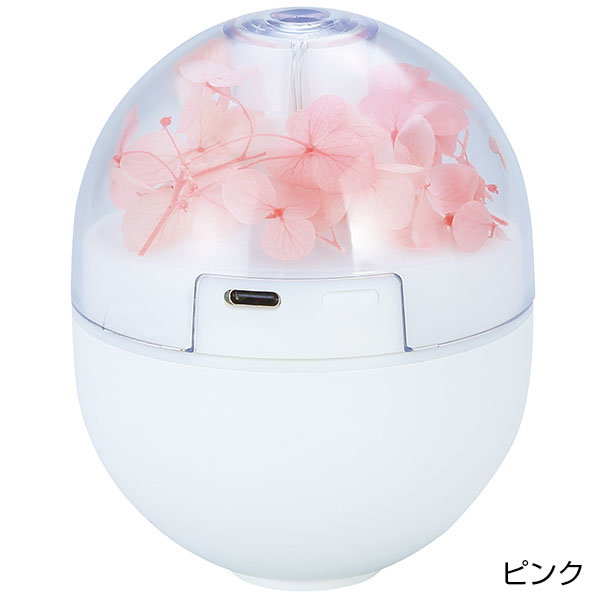 イルミネーションフラワー加湿器
