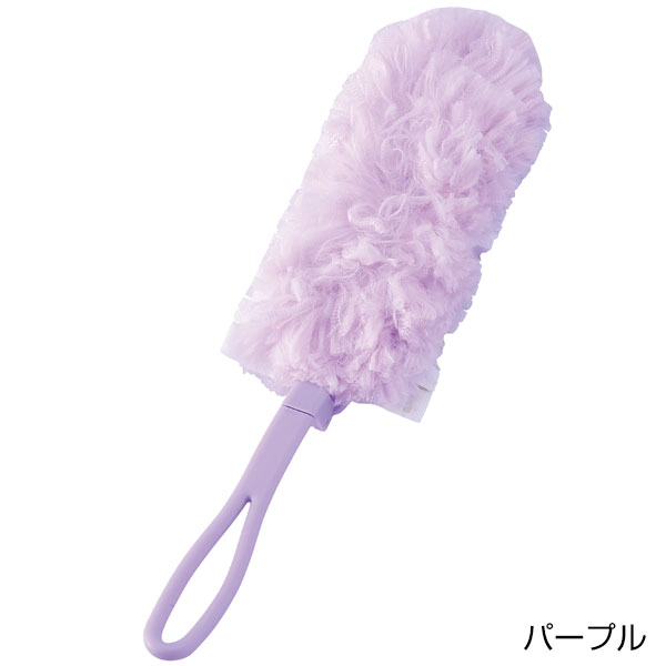 簡単折りたたみふわもこモップ