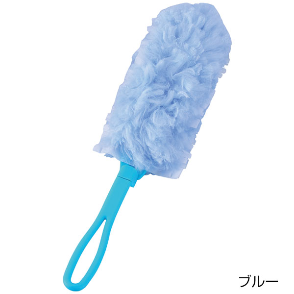 簡単折りたたみふわもこモップ