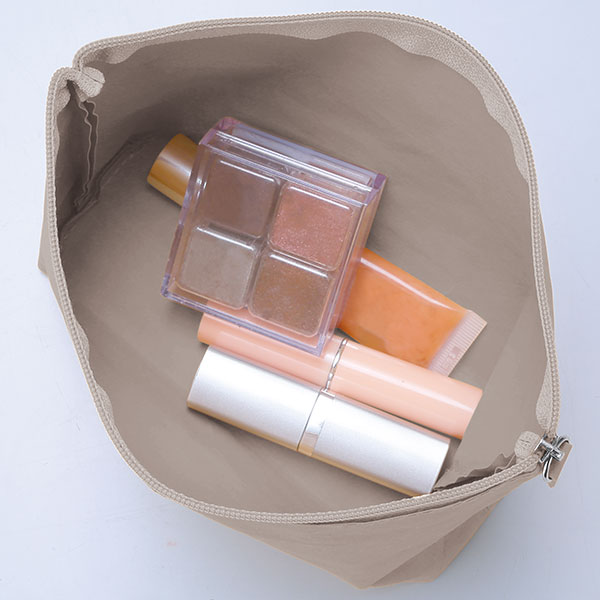 イークラフト・ウォッシャブルペーパーポーチ(グレー)