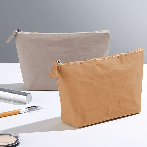 イークラフト・ウォッシャブルペーパーポーチ(グレー)