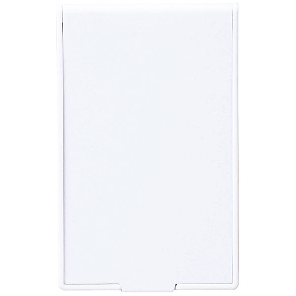 ハンディコンパクトミラー(ホワイト)