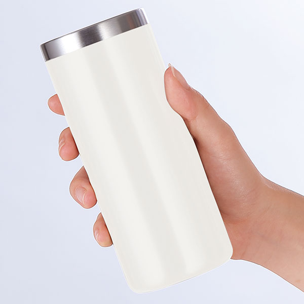 MIP ストレート真空二重構造タンブラー(ホワイト)