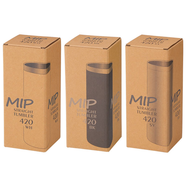 MIP ストレート真空二重構造タンブラー