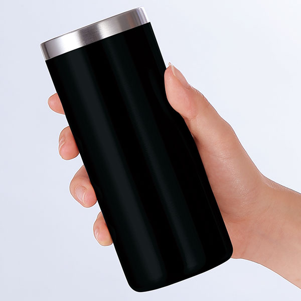 MIP ストレート真空二重構造タンブラー(ブラック)