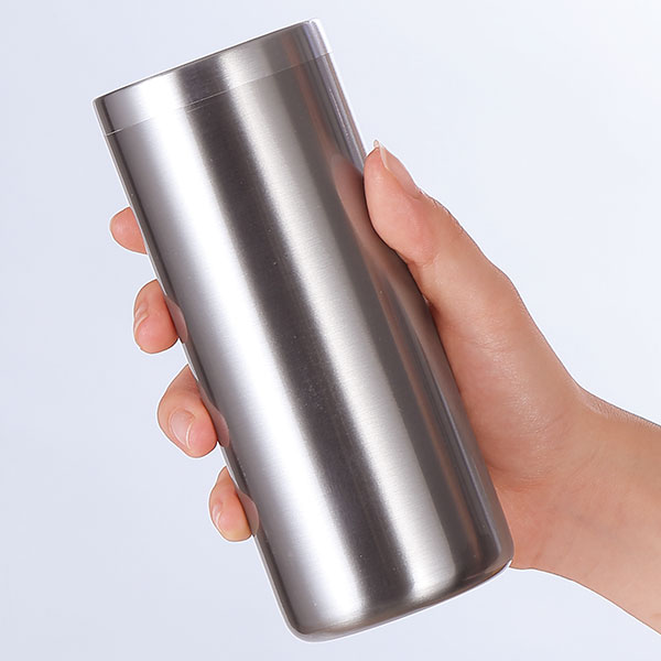 MIP ストレート真空二重構造タンブラー(シルバー)