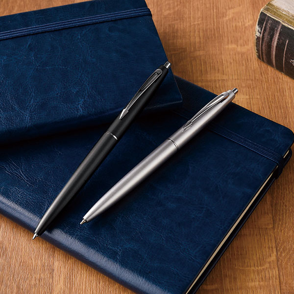 メタリックボールペン(シルバー)