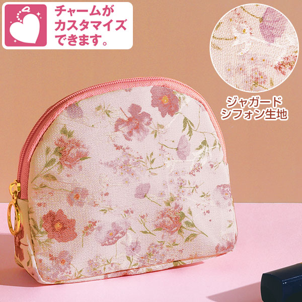 アマビリス ジャガードシフォンポーチ