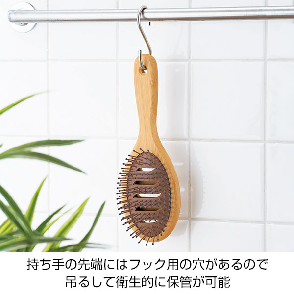 バンブーウインドヘアケアブラシ