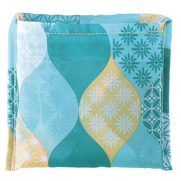 京都くろちく・ぽーたぶるれいんえこばっぐ（はっ水加工）立涌小紋