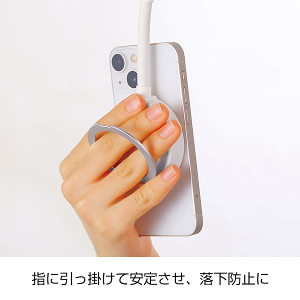 マグネット対応充電式フレキシブルアームファン