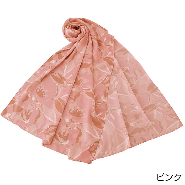 リュクレ シフォンフラワーストール