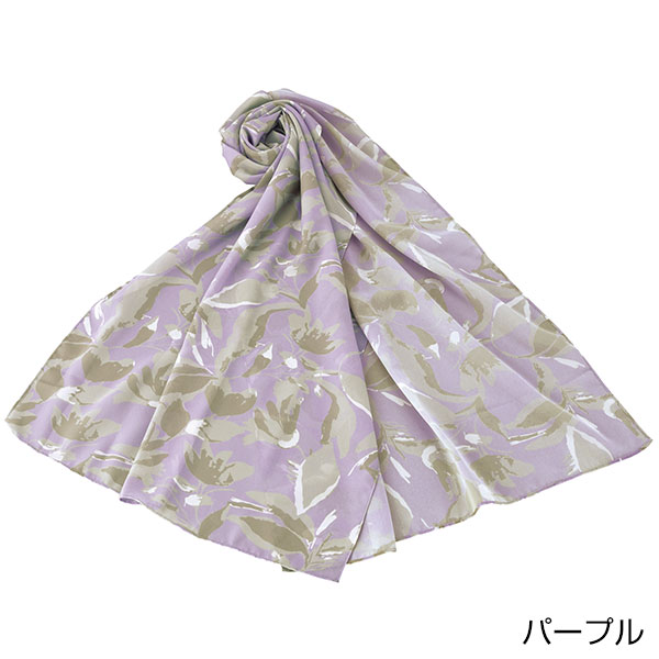 リュクレ シフォンフラワーストール