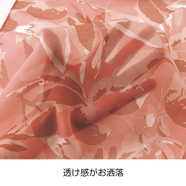 リュクレ シフォンフラワーストール