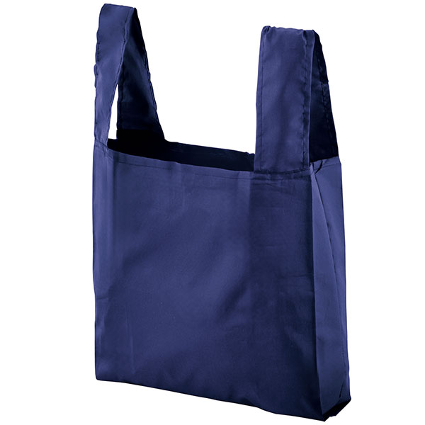 2WAYサコッシュ&エコバッグ(メッシュポケット付き)ネイビー