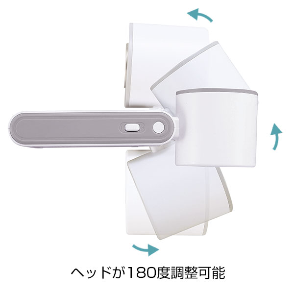 100段階風量調整3WAYペルチェファン