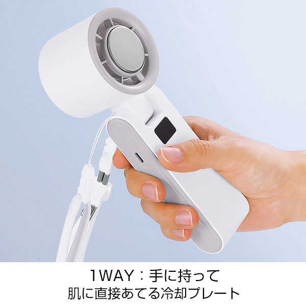 100段階風量調整3WAYペルチェファン