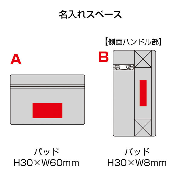 プラシャープ・取っ手付きメッシュボックスポーチ(ブルー)