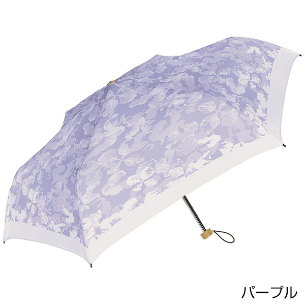 ビベイシャス 晴雨兼用折りたたみ傘