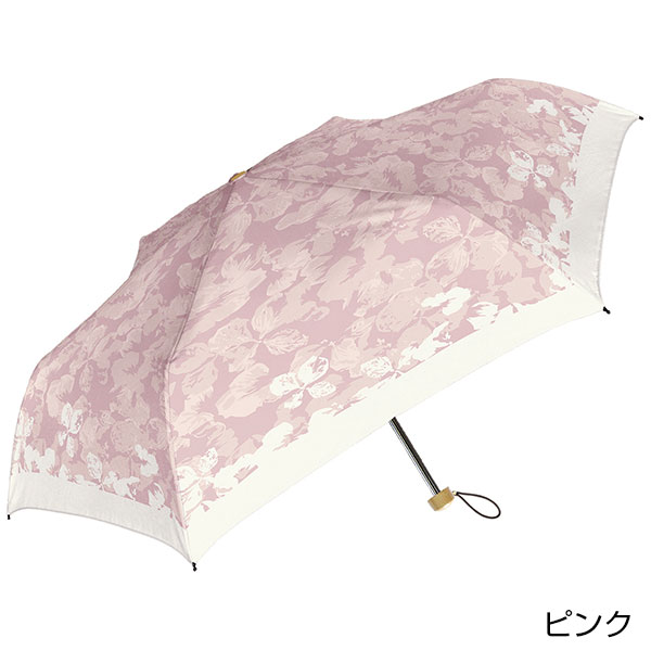 ビベイシャス 晴雨兼用折りたたみ傘
