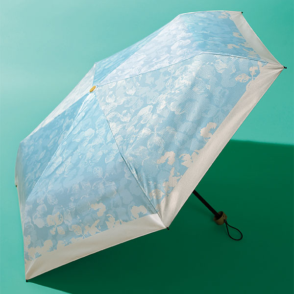 ビベイシャス 晴雨兼用折りたたみ傘