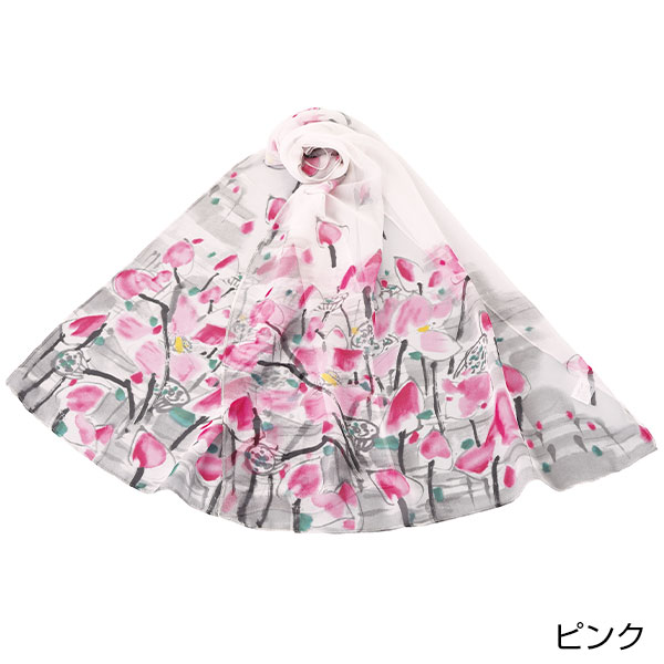 エアリーフルール シフォンストール