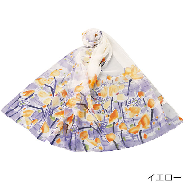 エアリーフルール シフォンストール