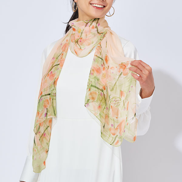 エアリーフルール シフォンストール