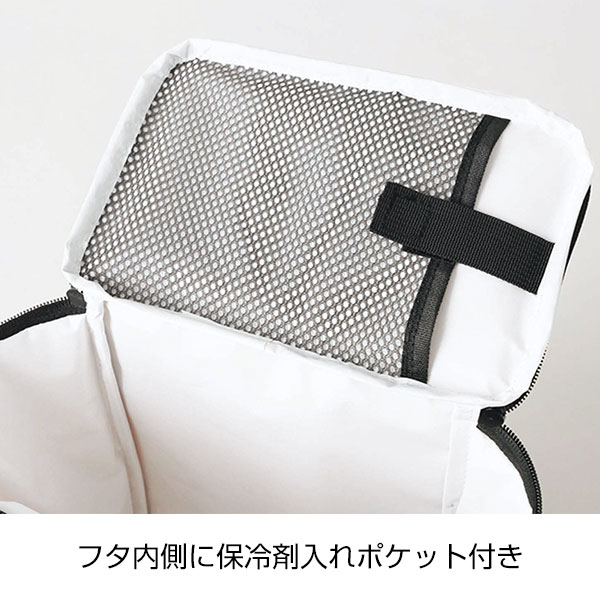 レジャーアンドライフ・保冷温2WAYボックスバッグ