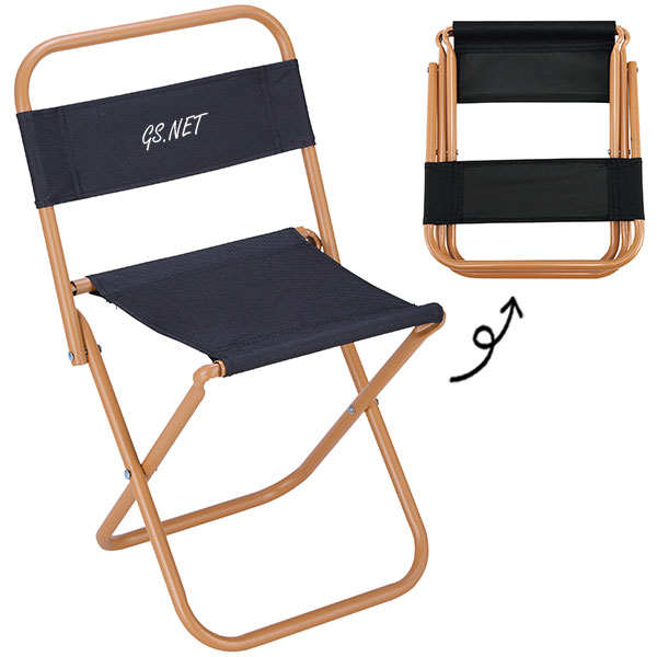 レジャーアンドライフ・フォールディングコンパクトチェア
