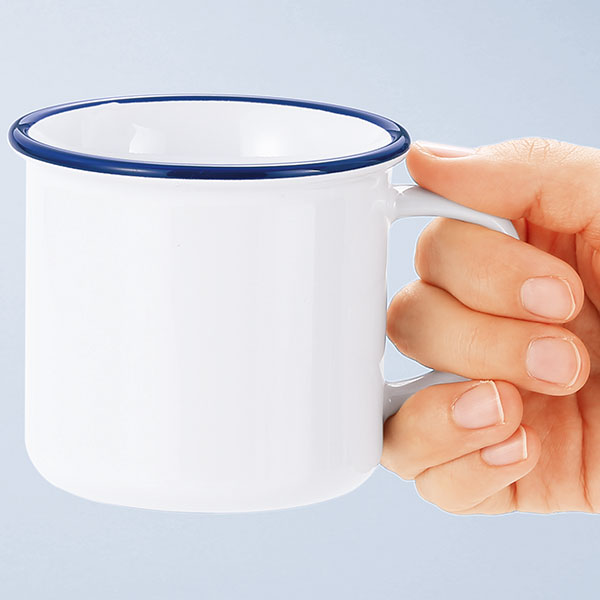 ホーローライクマグ(ネイビー)