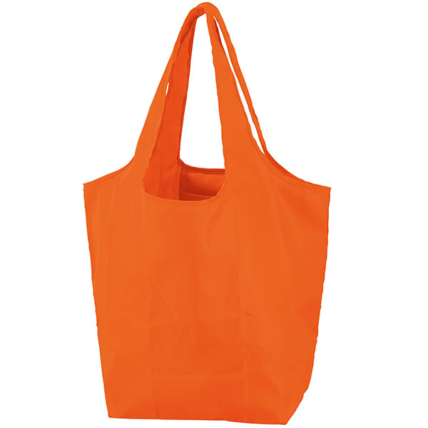 セルトナ・マチ広ラージポータブルエコバッグ(オレンジ)
