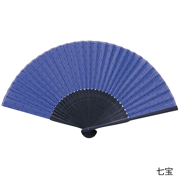 和ごころ竹扇子(七宝)