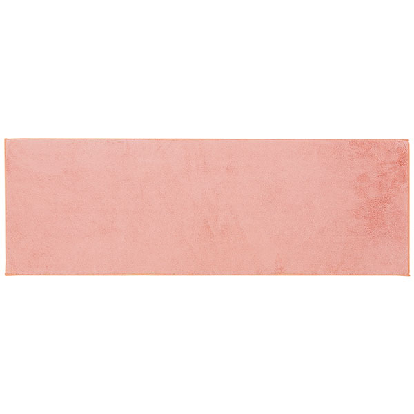 ヘアドライ用マイクロファイバーロングタオル(ピンク)