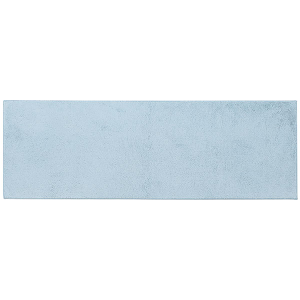 ヘアドライ用マイクロファイバーロングタオル(ブルー)