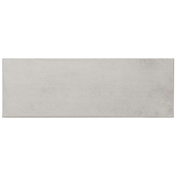 ヘアドライ用マイクロファイバーロングタオル(グレー)