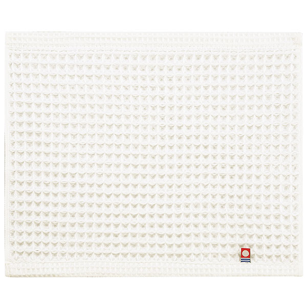 今治ワッフルソフト ハンドタオル(ホワイト)