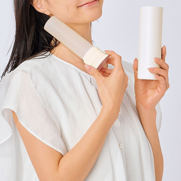 持ち運べるシリコン氷のう(ステンレスケース付き)ナチュラル