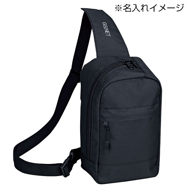 ファスナーポケット付きワンショルダーバッグ